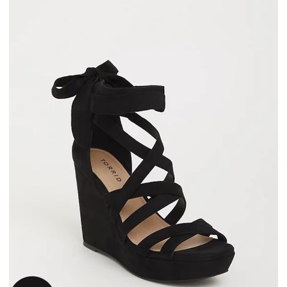 Torrid wrap wedges